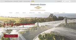 Desktop Screenshot of marchandburchwines.com.au